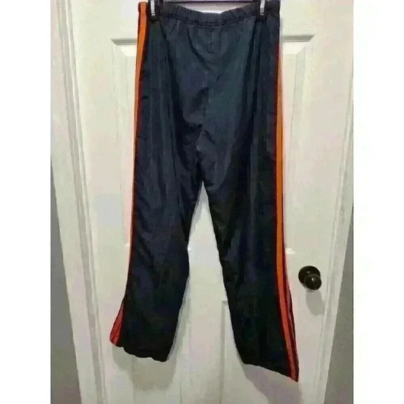Oleg Cassini Womens Size MEDIUM Tracksuit Orange/Blue Full ZIP JACKET/PANTS - Picture 6 of 16